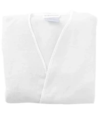Weezie Signature Short Sleeve Organic Cotton Short Terry Robe