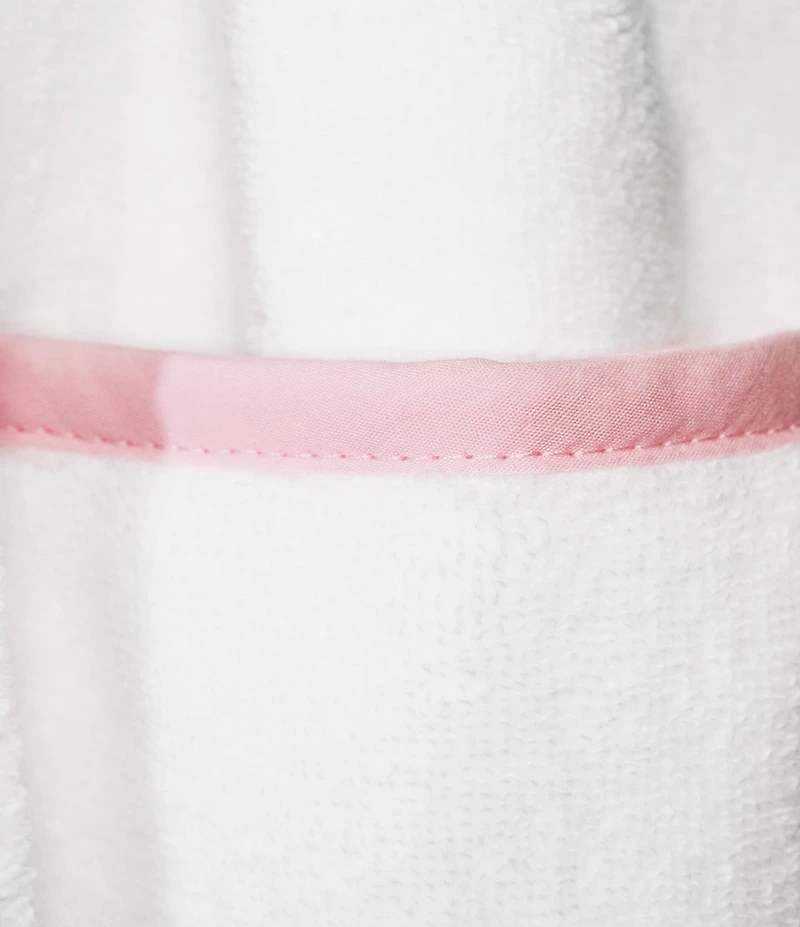 Weezie Signature Short Sleeve Organic Cotton Short Terry Robe