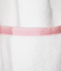 Weezie Signature Short Sleeve Organic Cotton Short Terry Robe