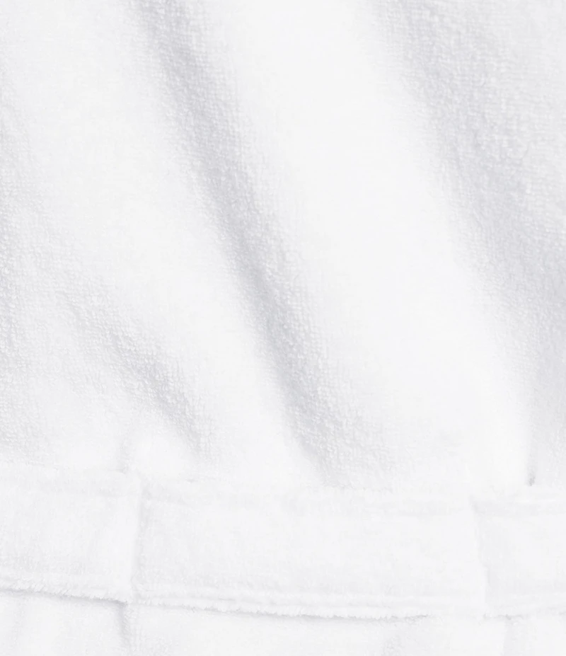 Weezie Signature Short Sleeve Organic Cotton Short Terry Robe