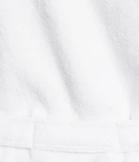 Weezie Signature Short Sleeve Organic Cotton Short Terry Robe