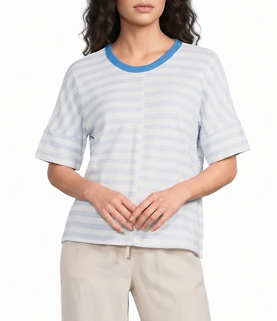 Westbound 3/4 Sleeve Crew Neck Top