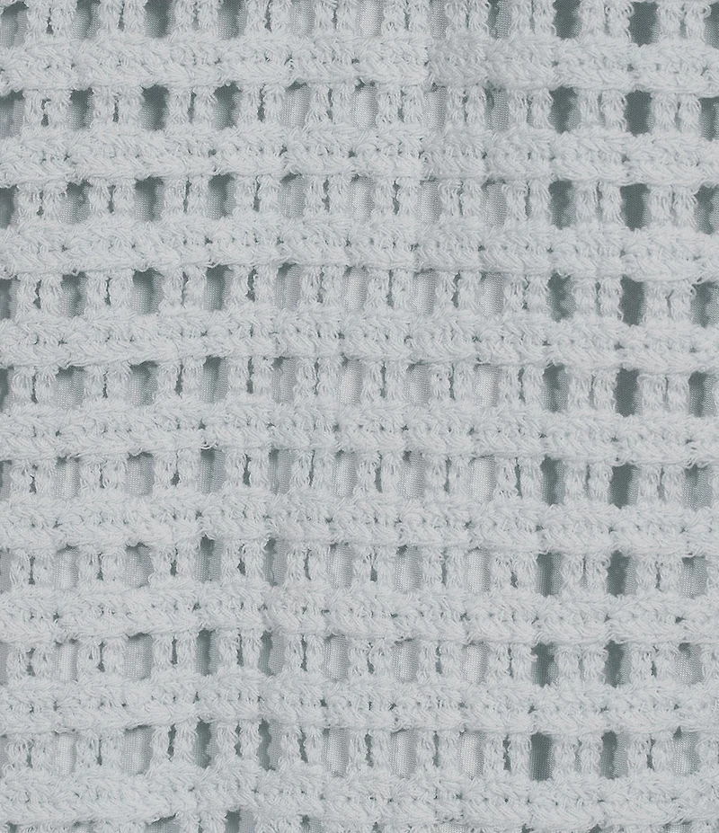 Westbound 3/4 Sleeve Crochet Top