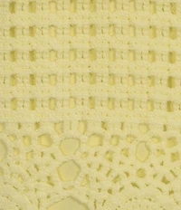 Westbound 3/4 Sleeve Crochet Top