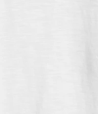 Westbound 3/4 Sleeve V Neck Collared Slub Knit Top