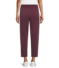 Westbound ULTRA LUXE Athleisure Coordinating Cropped Lounge Straight Leg Pull On Pants
