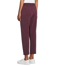 Westbound ULTRA LUXE Athleisure Coordinating Cropped Lounge Straight Leg Pull On Pants