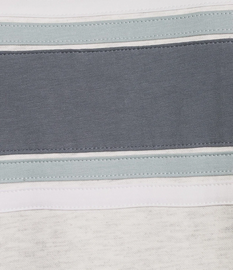 Westbound ULTRA LUXE Athleisure Coordinating Knit Long Sleeve Colorblock Hoodie