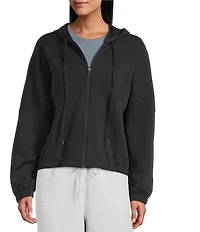 Westbound Athleisure Long Sleeve Zip-Up Hoodie Jacket