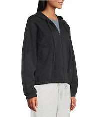 Westbound Athleisure Long Sleeve Zip-Up Hoodie Jacket