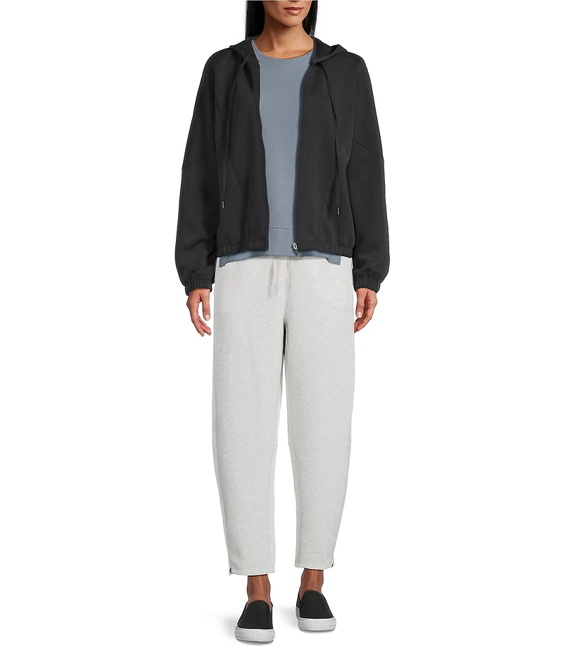 Westbound Athleisure Long Sleeve Zip-Up Hoodie Jacket