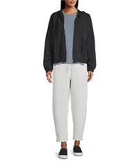 Westbound Athleisure Long Sleeve Zip-Up Hoodie Jacket