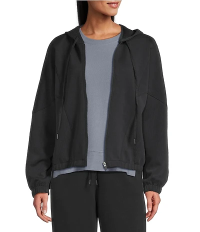 Westbound Athleisure Long Sleeve Zip-Up Hoodie Jacket