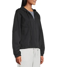 Westbound Athleisure Long Sleeve Zip-Up Hoodie Jacket