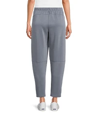 Westbound Athleisure Scuba Barrel Leg Drawstring Pants