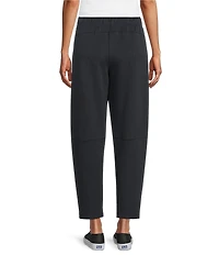 Westbound Athleisure Scuba Barrel Leg Drawstring Pants