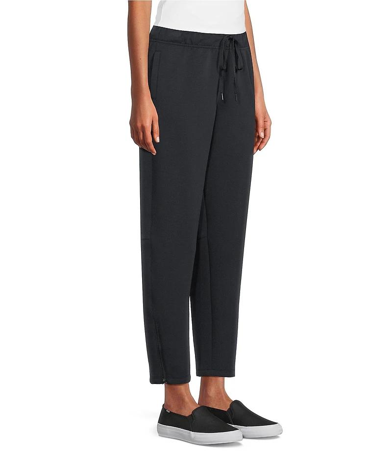 Westbound Athleisure Scuba Barrel Leg Drawstring Pants
