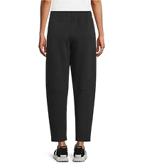 Westbound ULTRA LUXE Athleisure Coordinating Scuba Barrel Leg Drawstring Pants