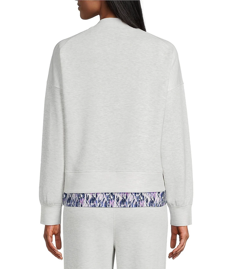 Westbound Baseball Collar Light Weight Long Sleeve Jacket