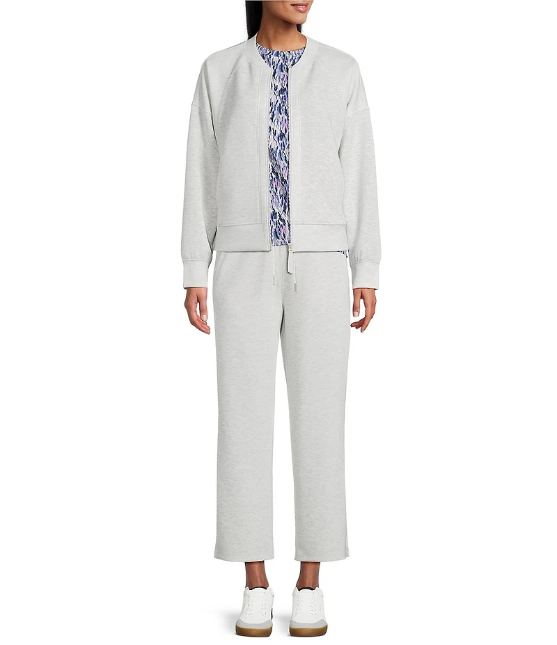 Westbound Baseball Collar Light Weight Long Sleeve Jacket