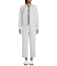 Westbound Baseball Collar Light Weight Long Sleeve Jacket