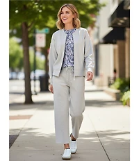 Westbound Baseball Collar Light Weight Long Sleeve Jacket