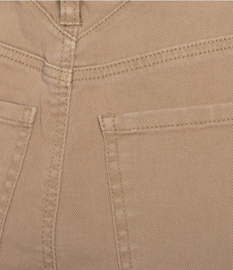 Westbound Belted Mid Rise Barrel Pants