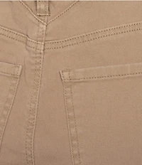 Westbound Belted Mid Rise Barrel Pants