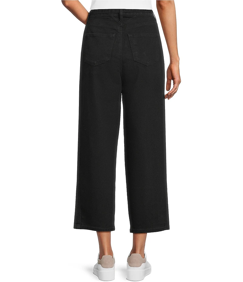 Westbound Belted Mid Rise Barrel Pants