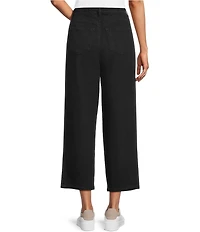 Westbound Belted Mid Rise Barrel Pants