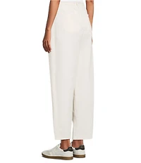 Westbound Belted Mid Rise Barrel Pants