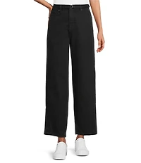 Westbound Belted Mid Rise Barrel Pants