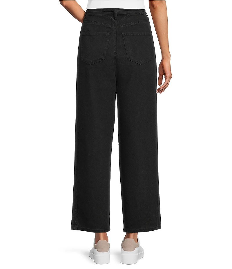 Westbound Belted Mid Rise Barrel Pants