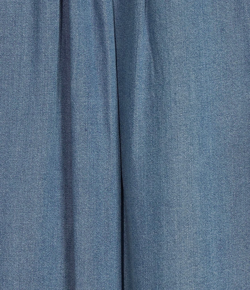 Westbound Bracelet Sleeve Tie Neck Dress