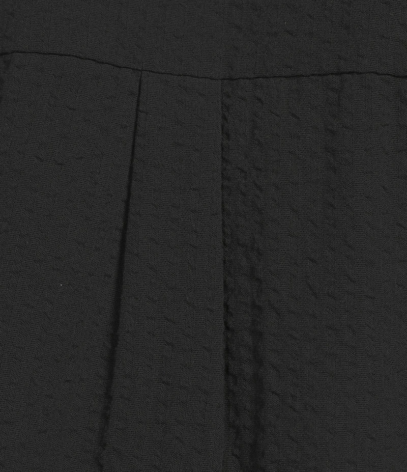 Westbound Button Front Y-Neck Short Sleeve Camp Top