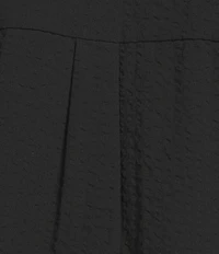 Westbound Button Front Y-Neck Short Sleeve Camp Top