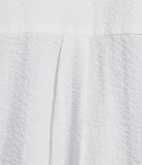 Westbound Button Front Y-Neck Short Sleeve Camp Top