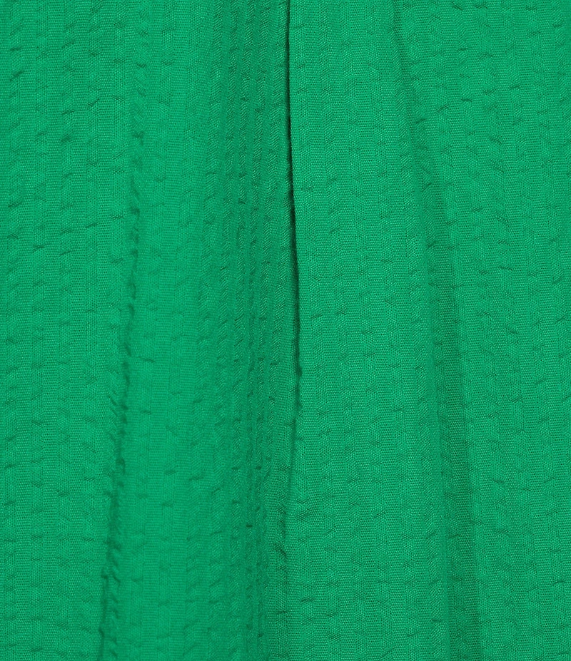 Westbound Perfect Outfit Picks Button Front Y-Neck Short Sleeve Camp Top