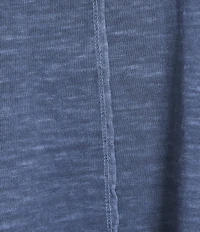 Westbound Cap Sleeve Crew Neck Top