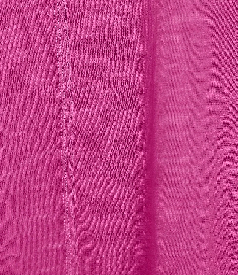 Westbound Cap Sleeve Crew Neck Top
