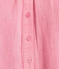 Westbound Cap Sleeve Henley Top