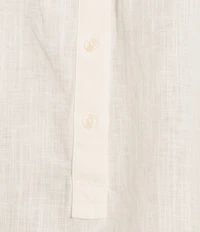 Westbound Cap Sleeve Henley Top