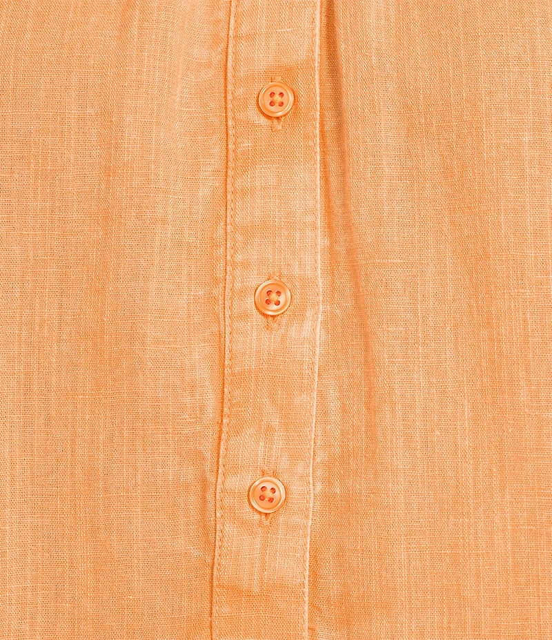 Westbound Cap Sleeve Henley Top