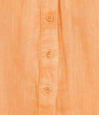 Westbound Cap Sleeve Henley Top