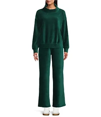 Westbound Coordinating Long Sleeve Funnel Neck Top