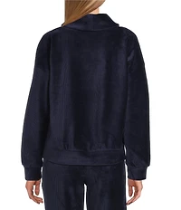 Westbound Coordinating Long Sleeve Funnel Neck Top