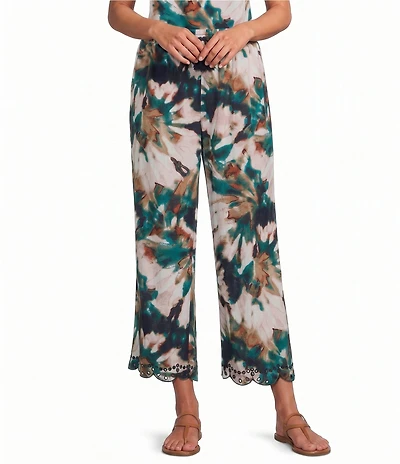 Westbound Coordinating Pull-On Crop Pants