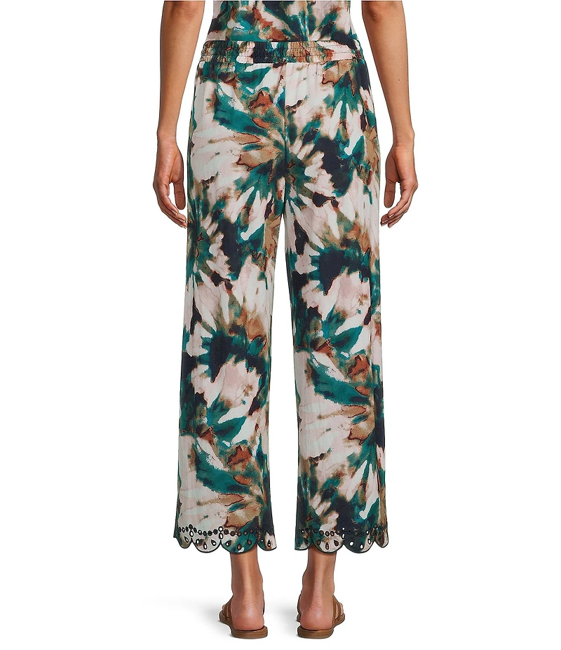 Westbound Coordinating Pull-On Crop Pants