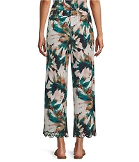 Westbound Coordinating Pull-On Crop Pants