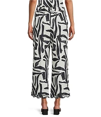Westbound Coordinating Pull On Crop Pants